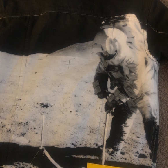 Calvin Klein Moonwalker Denim Jacket - Picture 3 of 7